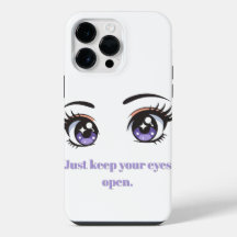 "Mantenha os Olhos Abertos" Estética Anime para Ce