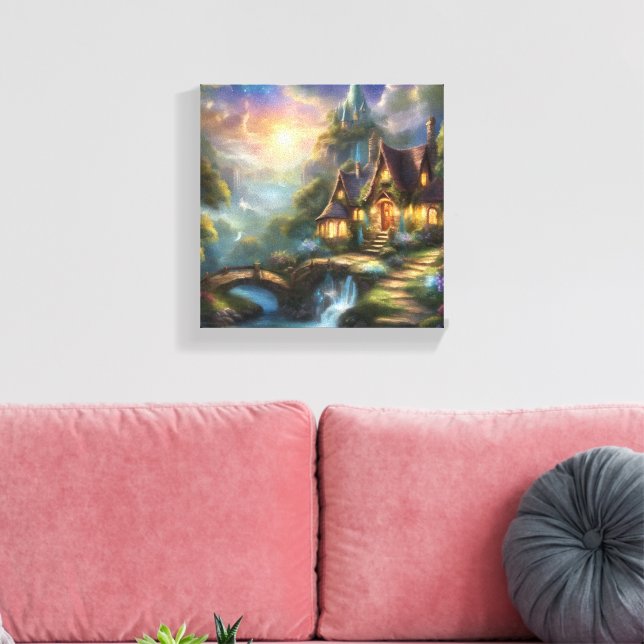 Mantenha ou Crie a sua própria Canvas (brilho) (Insitu(Sala de estar))