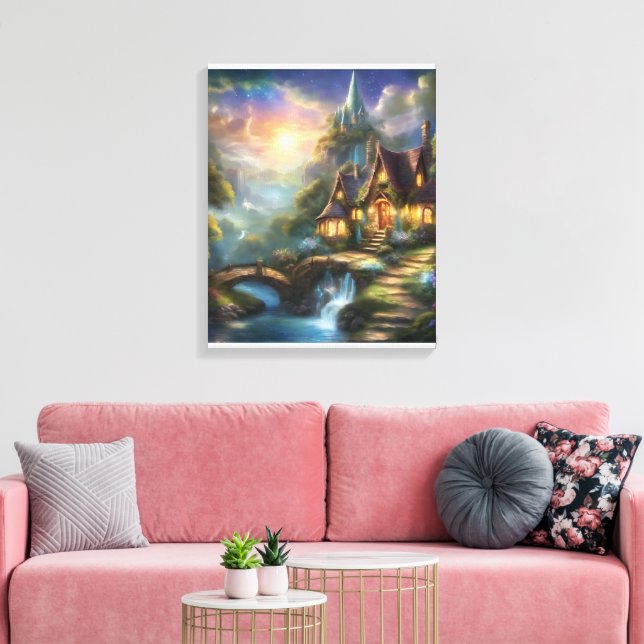Mantenha ou Crie a sua própria Canvas (brilho) (Insitu(Sala de estar))
