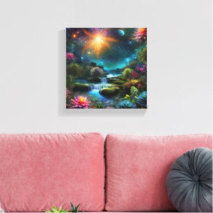 Mantenha ou crie a sua própria Canvas (Brilho)