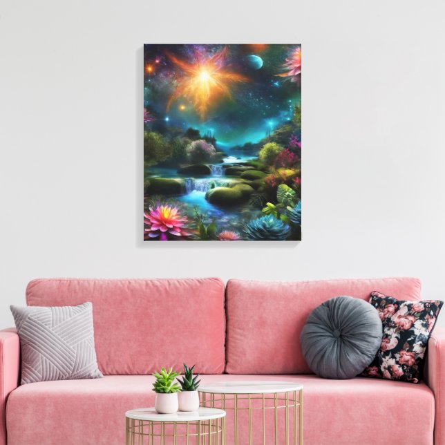 Mantenha ou crie a sua própria Canvas (Brilho) (Insitu(Sala de estar))
