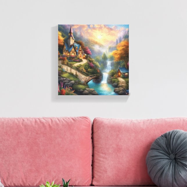 Mantenha ou crie a sua própria Canvas (Brilho) (Insitu(Sala de estar))