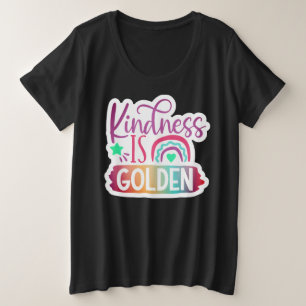 Mantenha ou crie o seu - Camiseta Básica Plus Size