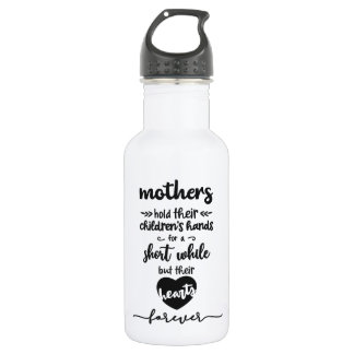 Mantenha ou crie o seu - Garrafa de Água (18 oz)