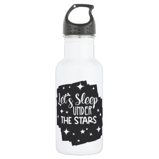 Mantenha ou crie o seu - Garrafa de Água (18 oz)
