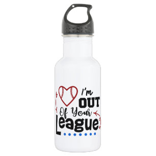 Mantenha ou crie o seu - Garrafa de Água (18 oz)