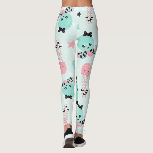 Mantenha ou crie o seu - Leggings (Verso)