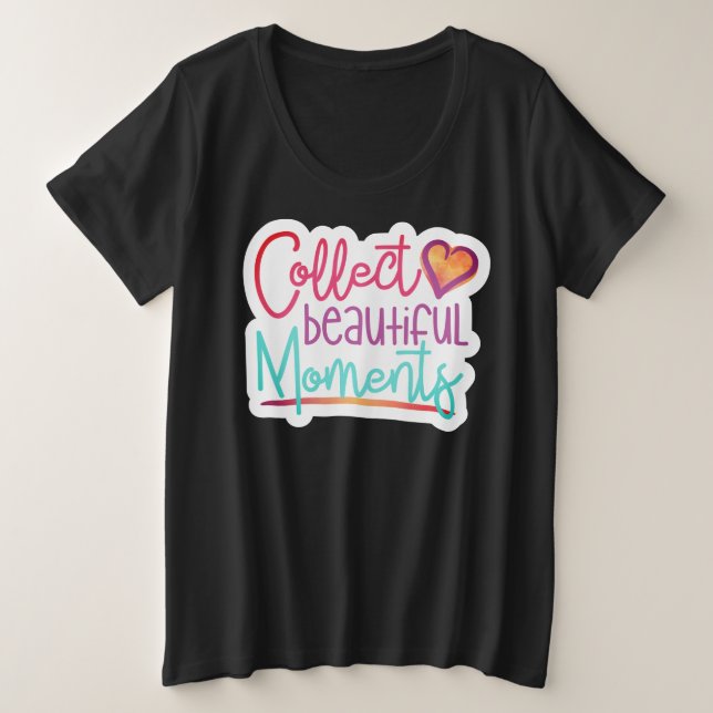 Mantenha ou crie o seu próprio - Camiseta Básica P (Frente do Design)