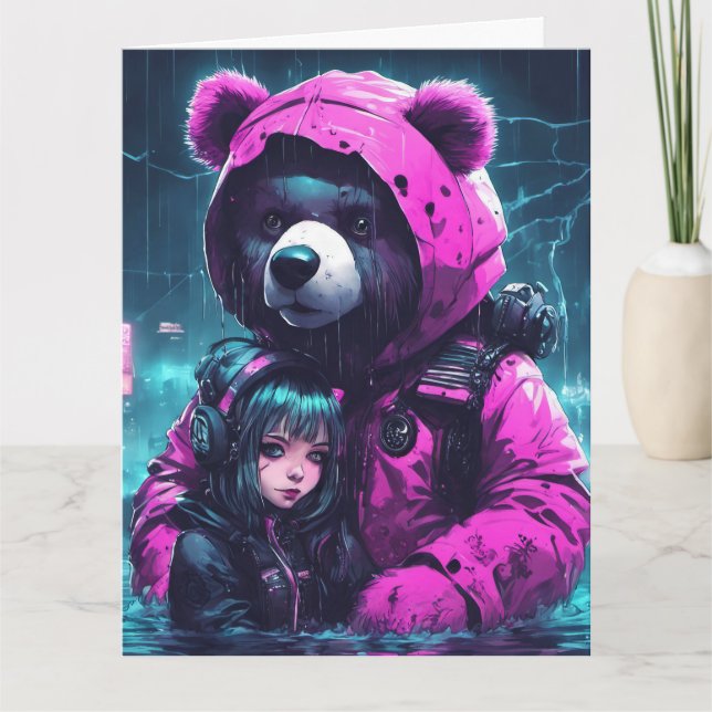 Mantenha ou crie o seu próprio Cartão de Saudação  (Frente)