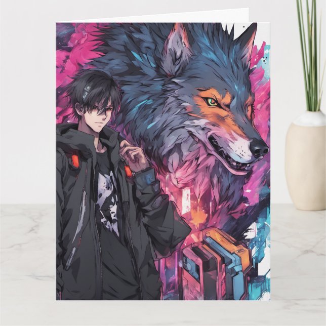 Mantenha ou crie o seu próprio Cartão de Saudação  (Frente)