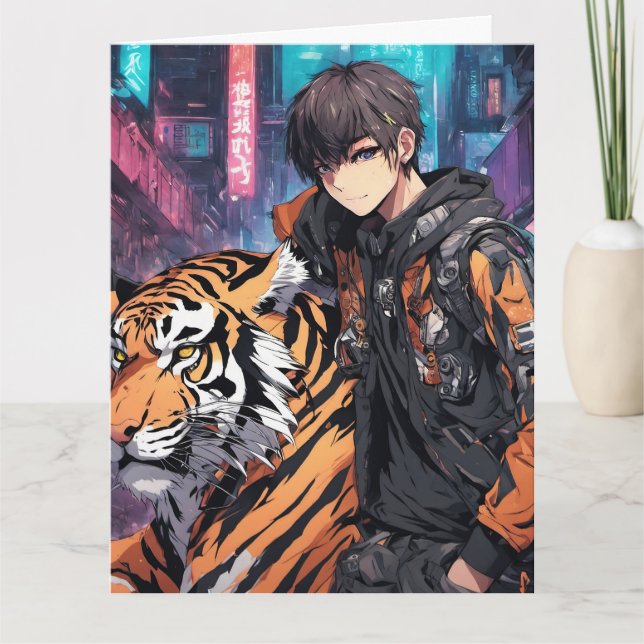 Mantenha ou crie o seu próprio Cartão de Saudação  (Frente)