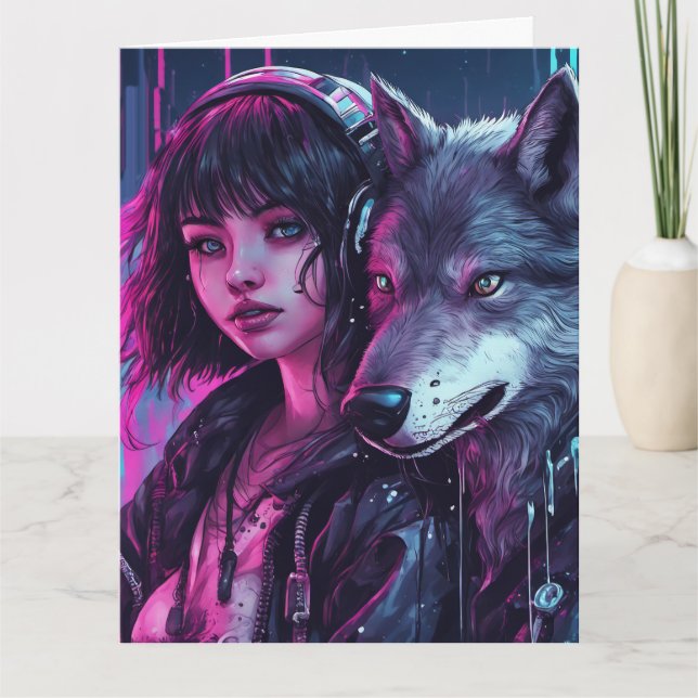 Mantenha ou crie o seu próprio Cartão de Saudação  (Frente)