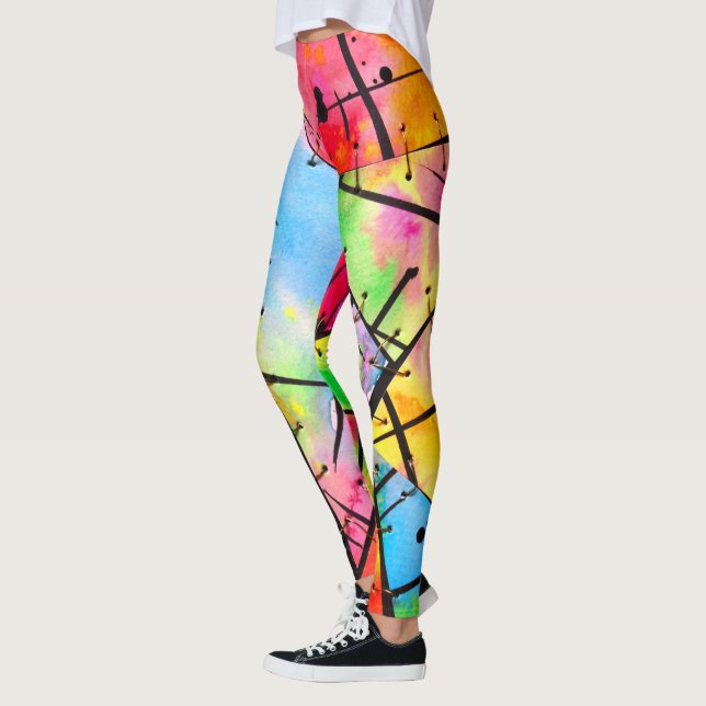 Mantenha ou crie o seu próprio - Leggings (Esquerda)