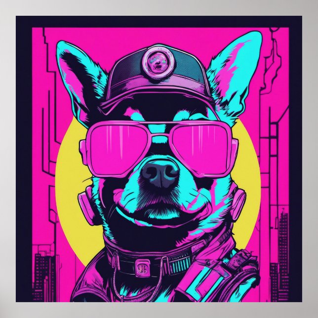 Mantenha Ou Crie O Seu Próprio Poster (Frente)