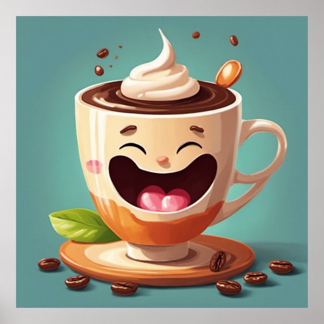 Mantenha Ou Crie O Seu Próprio Poster (Frente)