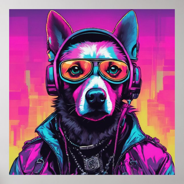 Mantenha Ou Crie O Seu Próprio Poster (Frente)