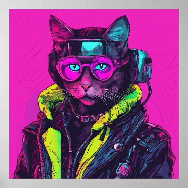 Mantenha Ou Crie O Seu Próprio Poster (Frente)