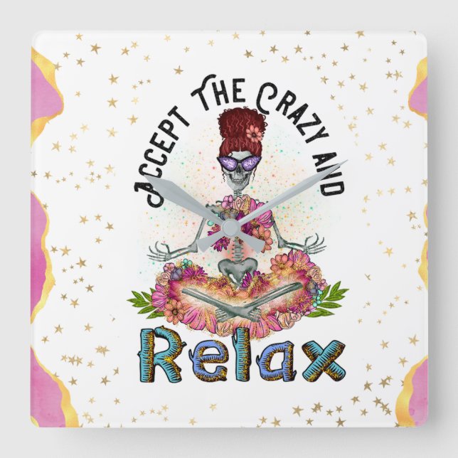 Mantenha ou Crie seu próprio relógio de parede (Frente)