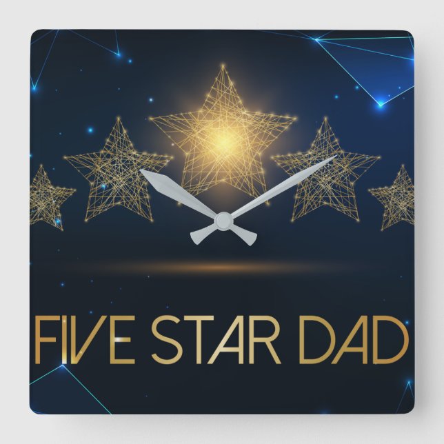 Mantenha ou Crie seu próprio relógio de parede (Frente)