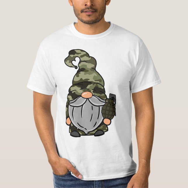 Mantenha ou crie sua própria camiseta (Frente)