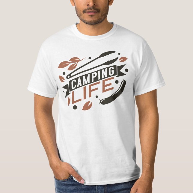 Mantenha ou crie sua própria camiseta (Frente)
