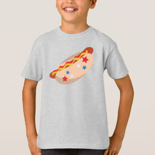 Mantenha ou design seu - Camisa básica para crianç