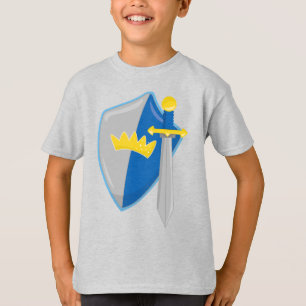 Mantenha ou Design seu - Camisa básica para crianç