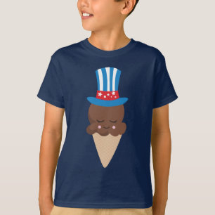 Mantenha ou design seu - Camisa básica para crianç