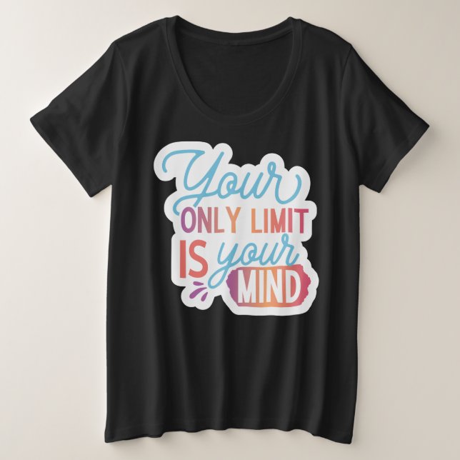 Mantenha ou design seu - Camisa T básica de tamanh (Frente do Design)