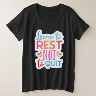 Mantenha ou design seu - Camisa T básica de tamanh