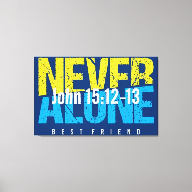 Mantenha ou design seu — Canvas (Brilho) (Frente)