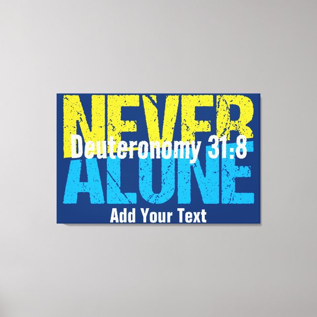 Mantenha ou design seu — Canvas (Brilho) (Frente)