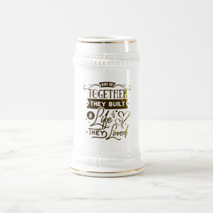 Mantenha ou design seu próprio - Caneca de cerveja