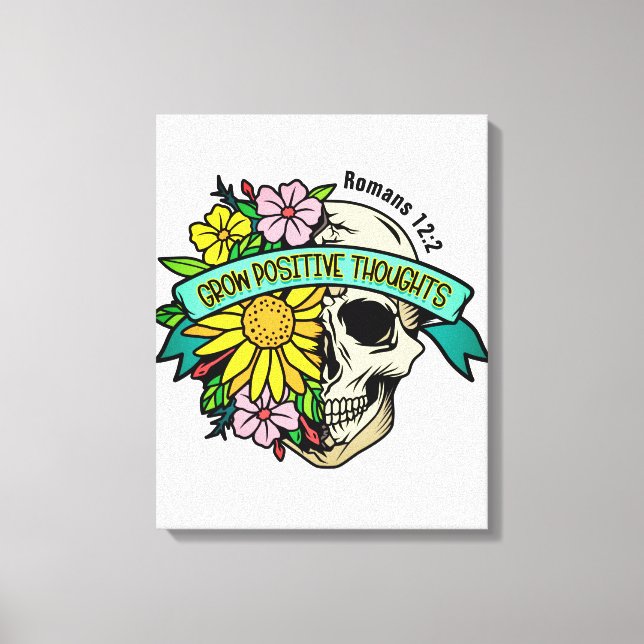 Mantenha ou Design seu próprio - Canvas (Brilho) (Frente)