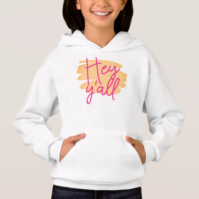 Mantenha ou design seu próprio Hoodie Pullover (Frente)