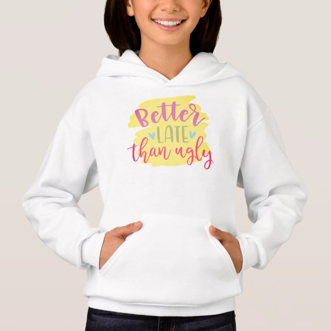 Mantenha ou design seu próprio Hoodie Pullover (Frente)