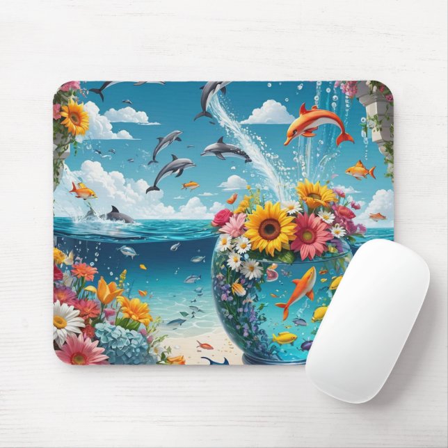 Mantenha ou Design seu próprio mouse pad (Com mouse)
