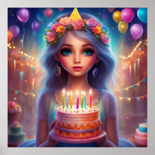 Mantenha ou design seu próprio poster