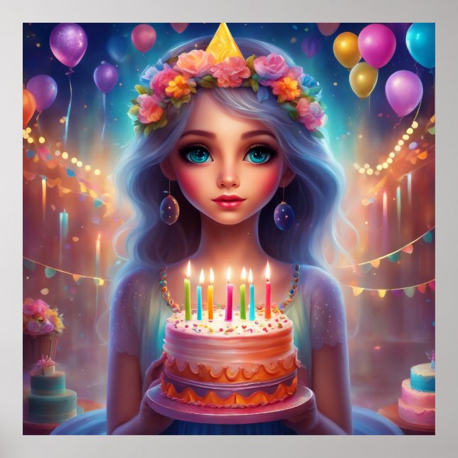 Mantenha ou design seu próprio poster (Frente)