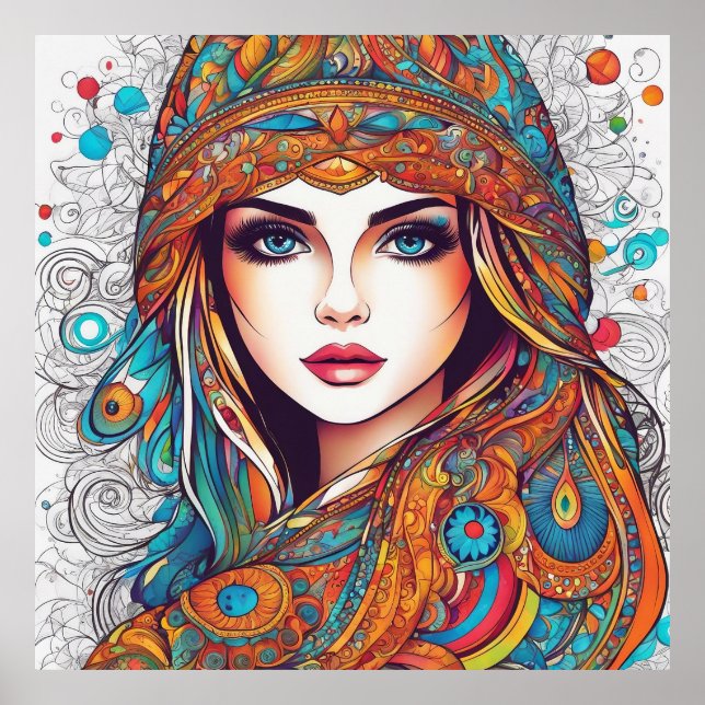 Mantenha ou design seu próprio poster (Frente)