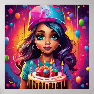 Mantenha ou design seu próprio poster