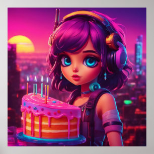 Mantenha ou design seu próprio poster