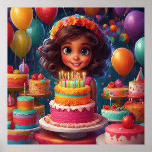 Mantenha ou design seu próprio poster