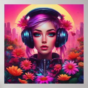 Mantenha ou design seu próprio poster