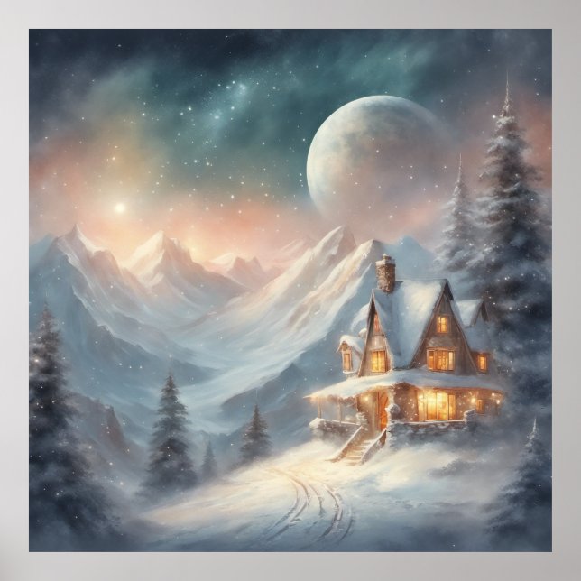 Mantenha ou design seu próprio Poster (Frente)