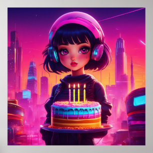 Mantenha ou design seu próprio poster