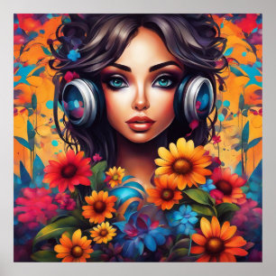 Mantenha ou design seu próprio poster