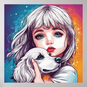 Mantenha ou design seu próprio poster