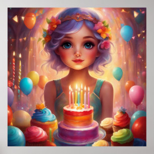 Mantenha ou design seu próprio poster