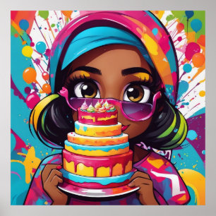 Mantenha ou design seu próprio poster